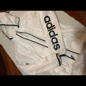 Adidas windbreaker